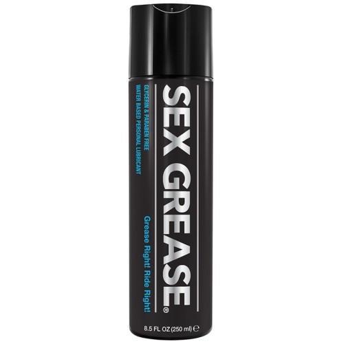 Lubricante a Base de Agua Sex Grease 8.5 oz. - Placer Supremo