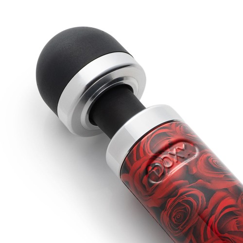 Doxy Die Cast 3 - Masajeador de Varita Compacto - Rosas