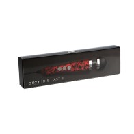 Doxy Die Cast 3 - Masajeador de Varita Compacto - Rosas