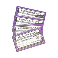Bedroom Bucks Bondage Exciting IOUs