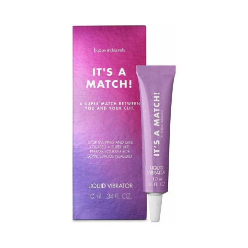 Bijoux Indiscrets Clitherapy Liquid Vibrator for Enhanced Sensation