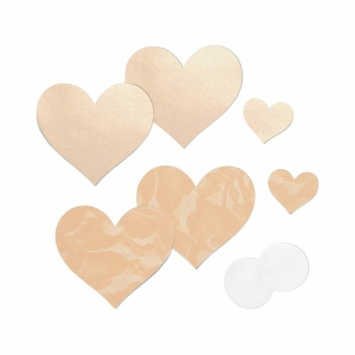 Nippies Basic Pasties en Forma de Corazón Talla C