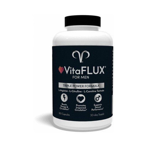 Suplemento VitaFLUX para Hombres 180-Cápsulas