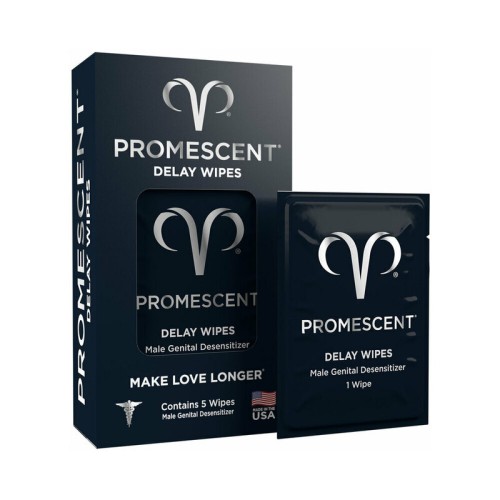 Promescent Delay Wipes for Lasting Performance