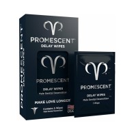 Promescent Delay Wipes for Lasting Performance