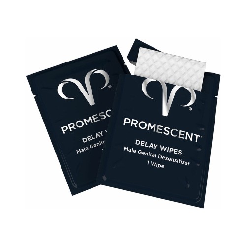 Promescent Delay Wipes for Lasting Performance