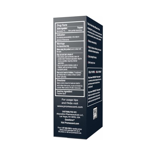 Promescent Delay Wipes for Lasting Performance