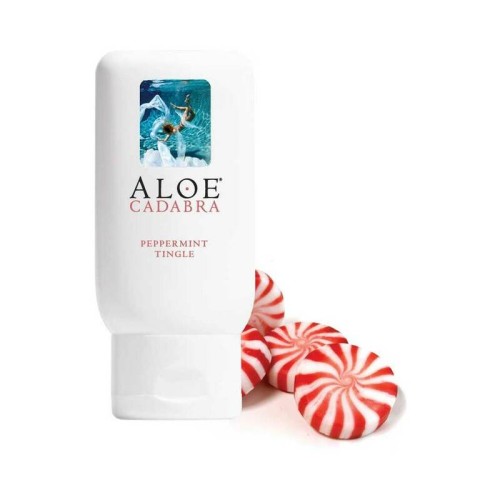 Lubricante de Menta Tingle Aloe Cadabra