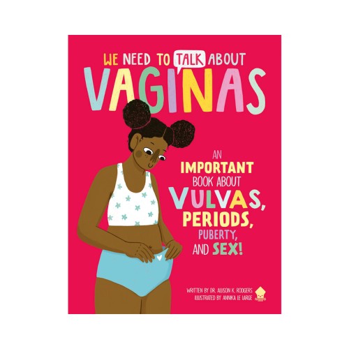 We Need to Talk About Vaginas Book