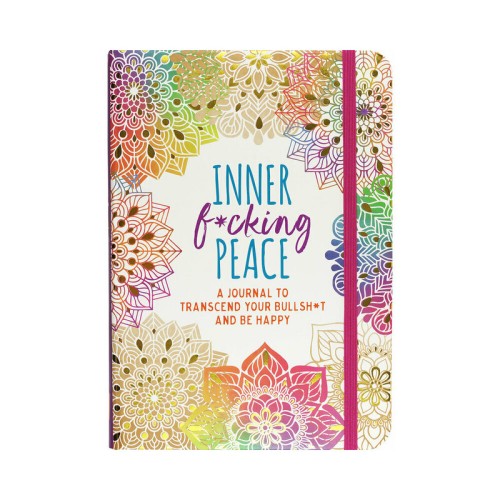 Inner Fucking Peace Journal for Self-Reflection