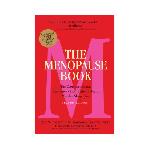 El Libro de la Menopausia para Manejo de Síntomas