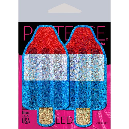 Pastease Glitter Bomb Pop Pasties para un Divertido Verano