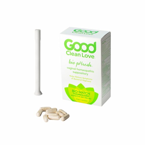 Suplemento Vaginal BiopHresh Good Clean Love 10-Paquete