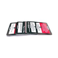 Juego de Cartas Verdades o Retos para Parejas