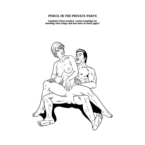 Libro de Actividades Kama Sutra - Explora la Intimidad