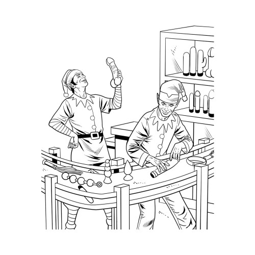 Dirtiest Christmas Coloring Book for Adults