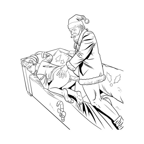 Dirtiest Christmas Coloring Book for Adults