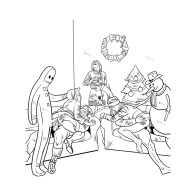 Dirtiest Christmas Coloring Book for Adults