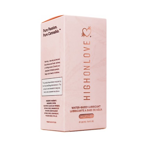 Lubricante a Base de Agua HighOnLove CBD