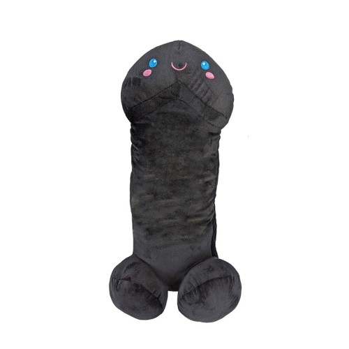 Pene de Peluche Shots 12 Pulgadas Negro