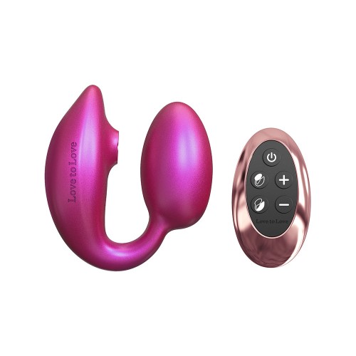 Love to Love Wonderlover Vibrador con Control Remoto