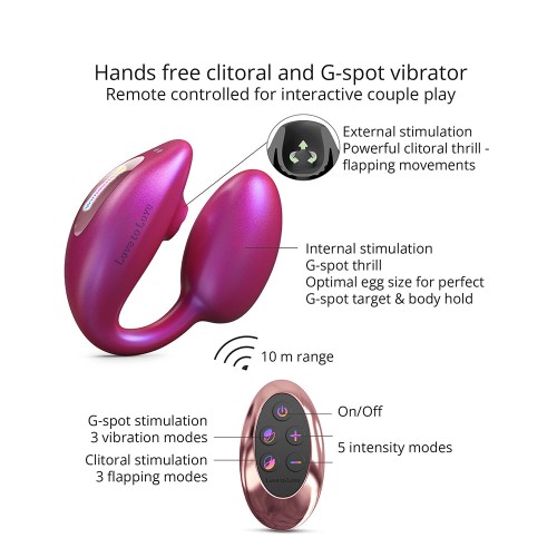 Love to Love Wonderlover Vibrador con Control Remoto