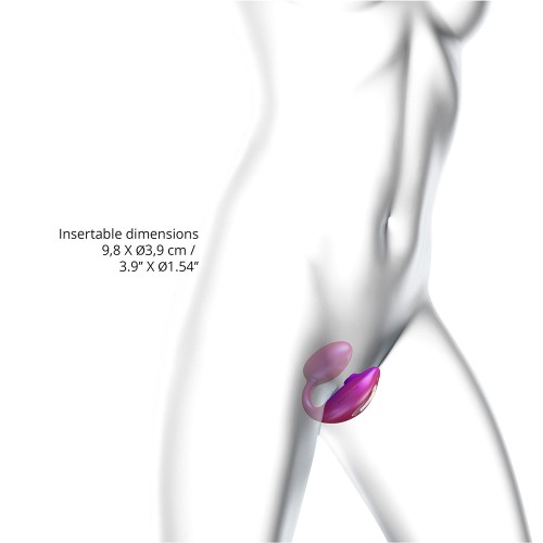 Love to Love Wonderlover Vibrador con Control Remoto