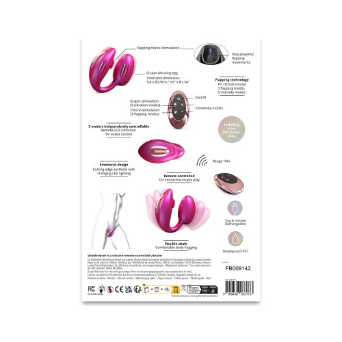Love to Love Wonderlover Vibrador con Control Remoto