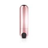 Vibrador Bullet Rosy Gold para Viajar