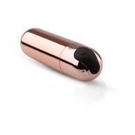 Vibrador Bullet Rosy Gold para Viajar