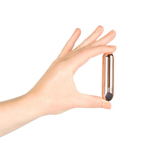 Vibrador Bullet Rosy Gold para Viajar