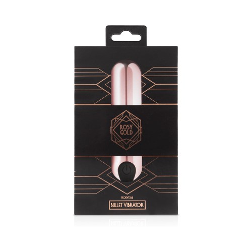 Vibrador Bullet Rosy Gold para Viajar