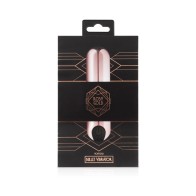 Vibrador Bullet Rosy Gold para Viajar