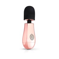 Mini Masajeador Rosy Gold Nouveau - Dispositivo de Placer Compacto