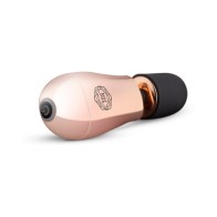 Mini Masajeador Rosy Gold Nouveau - Dispositivo de Placer Compacto