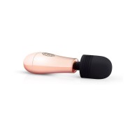Mini Masajeador Rosy Gold Nouveau - Dispositivo de Placer Compacto