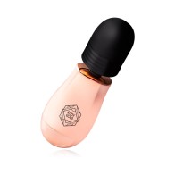 Mini Masajeador Rosy Gold Nouveau - Dispositivo de Placer Compacto