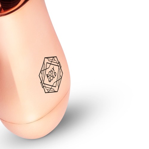 Mini Masajeador Rosy Gold Nouveau - Dispositivo de Placer Compacto