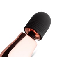 Mini Masajeador Rosy Gold Nouveau - Dispositivo de Placer Compacto