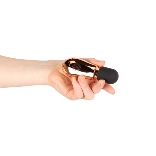Mini Masajeador Rosy Gold Nouveau - Dispositivo de Placer Compacto