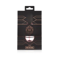 Mini Masajeador Rosy Gold Nouveau - Dispositivo de Placer Compacto