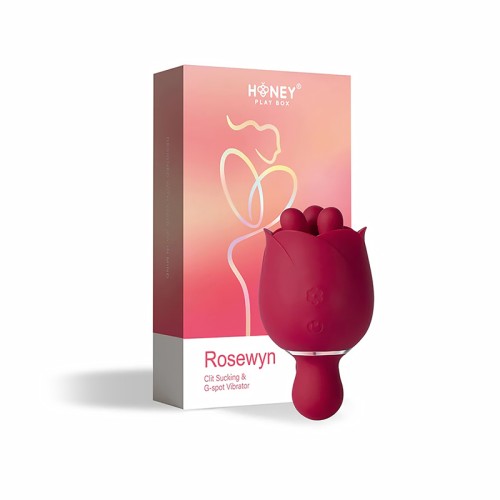 Vibrador Rotativo Honey Play Box Rosewyn