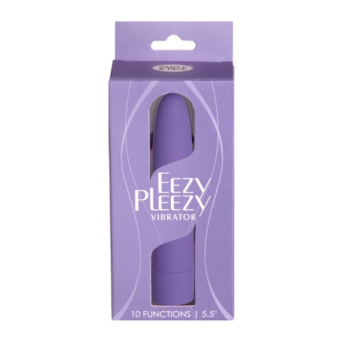Simple & True Eezy Pleezy Vibrador Clásico 5.5in