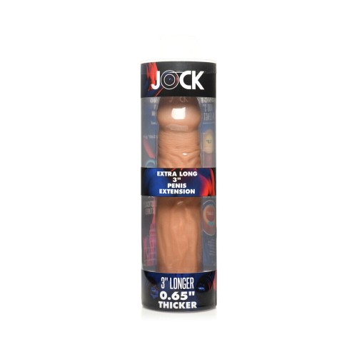 Manga Extensora de Pene Jock Extra Larga 3 in Media - Mejora tu Placer