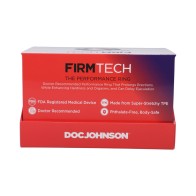 Exhibición de 4 Anillos de Rendimiento FIRMTECH