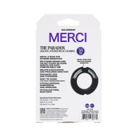 Merci Paradox Anillo C Cubierto de Silicona de Metal 35mm