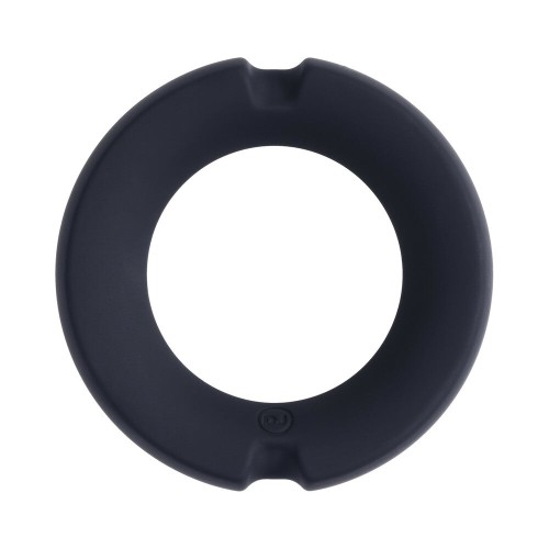 C-Ring de Metal Cubierto de Silicona Merci Paradox para Placer Aumentado