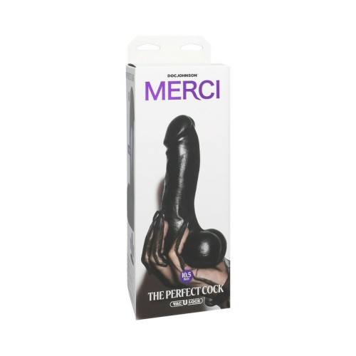 Merci The Perfect Cock Dildo 10.5 in Removable Suction Cup