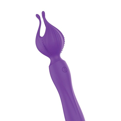 Vibrador de Silicona Clitoral Kiss Flower Petal