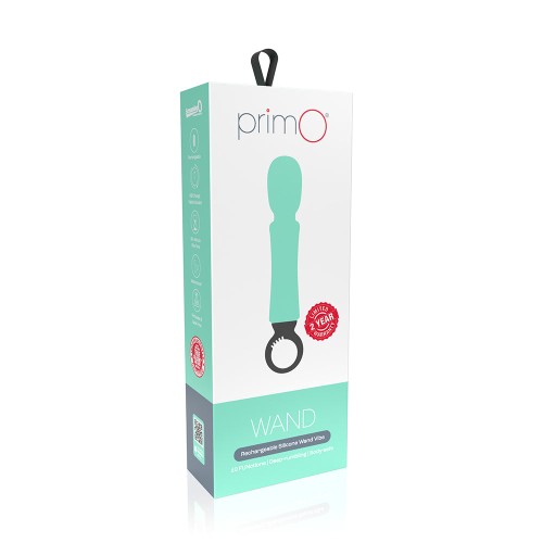 Screaming O Primo Wand Kiwi Potente Vibrador